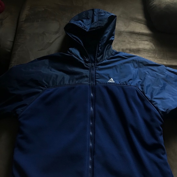 Adidas vintage reversible jacket. - Picture 2 of 8
